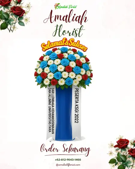 Standing Flowers Tenjojaya
